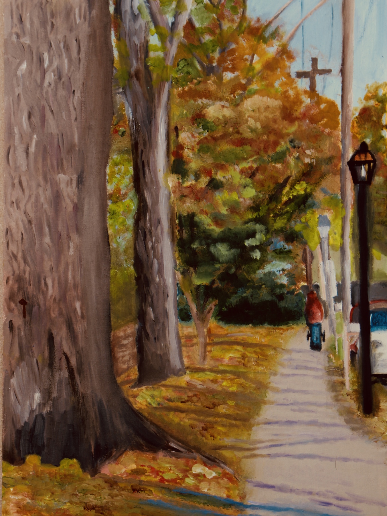 Colors Of Daily Life by Jacqueline Wu