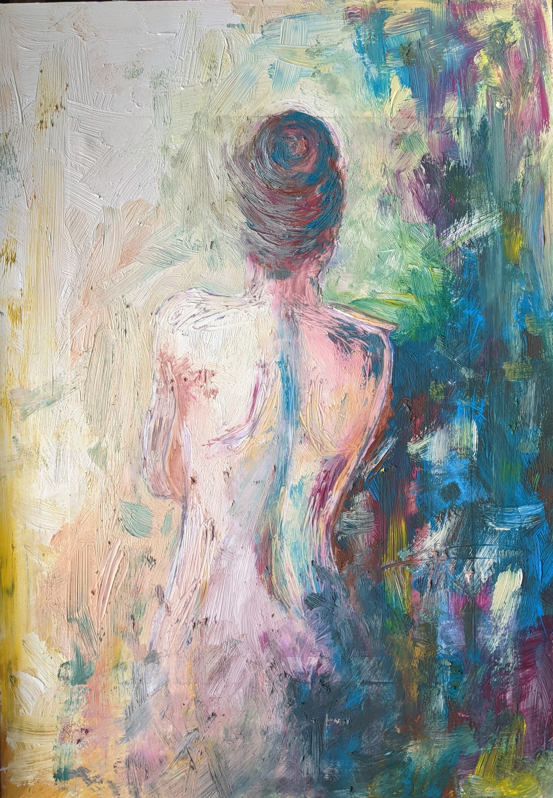 Anonymous Was a Woman by Elinora Westfall