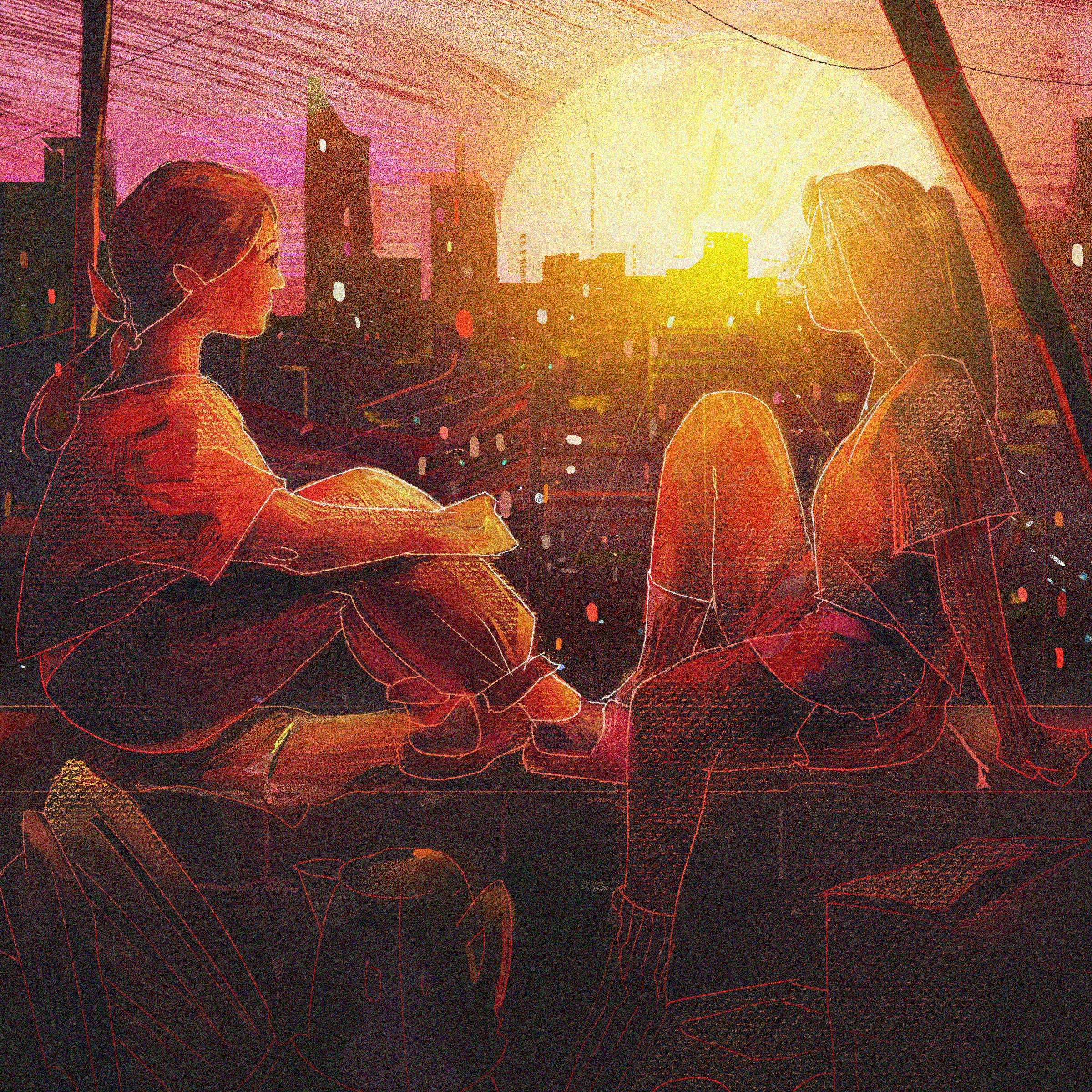 windowsill by Taylor Yingshi