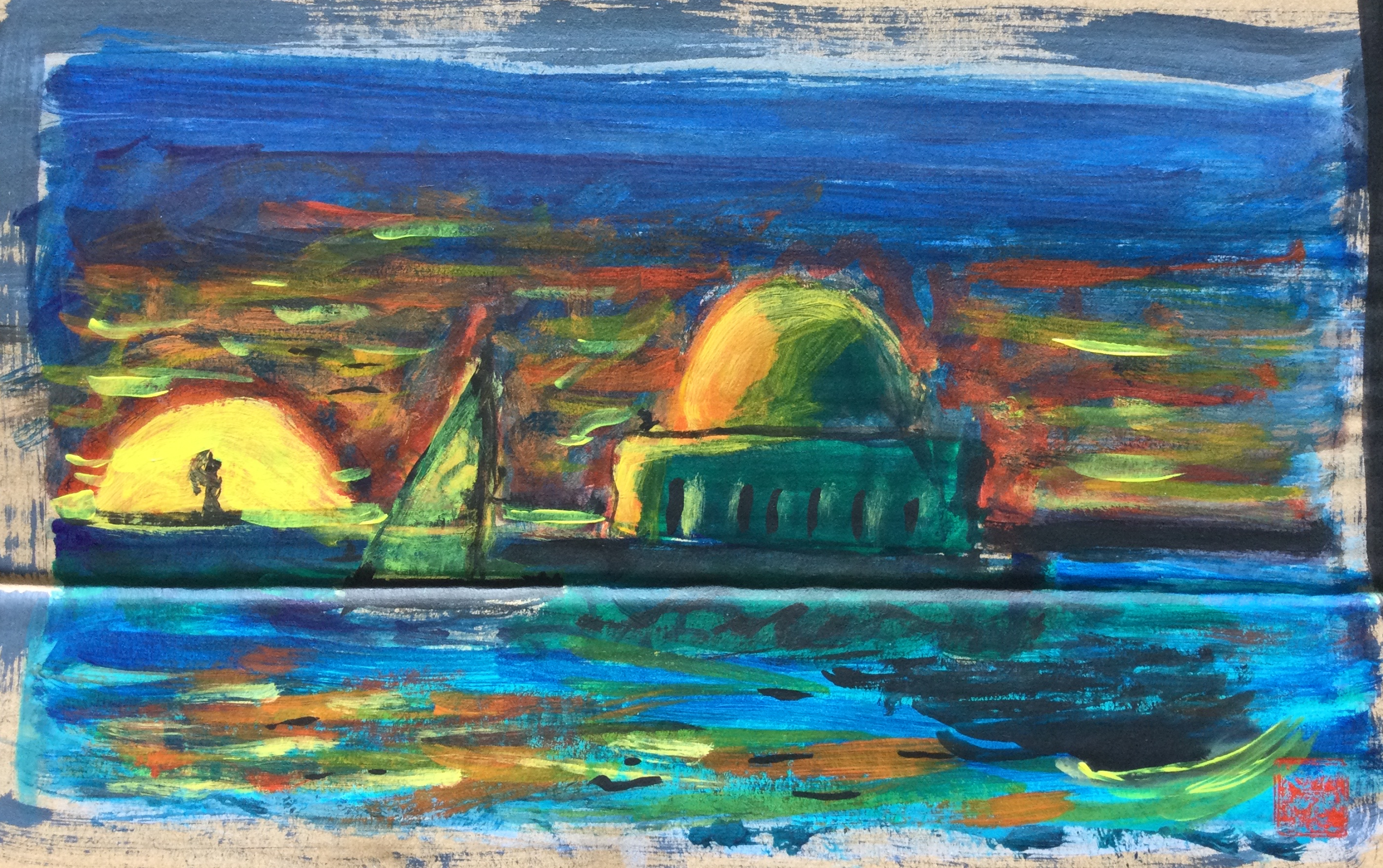 Dreams of Ionia by Ashley Parker