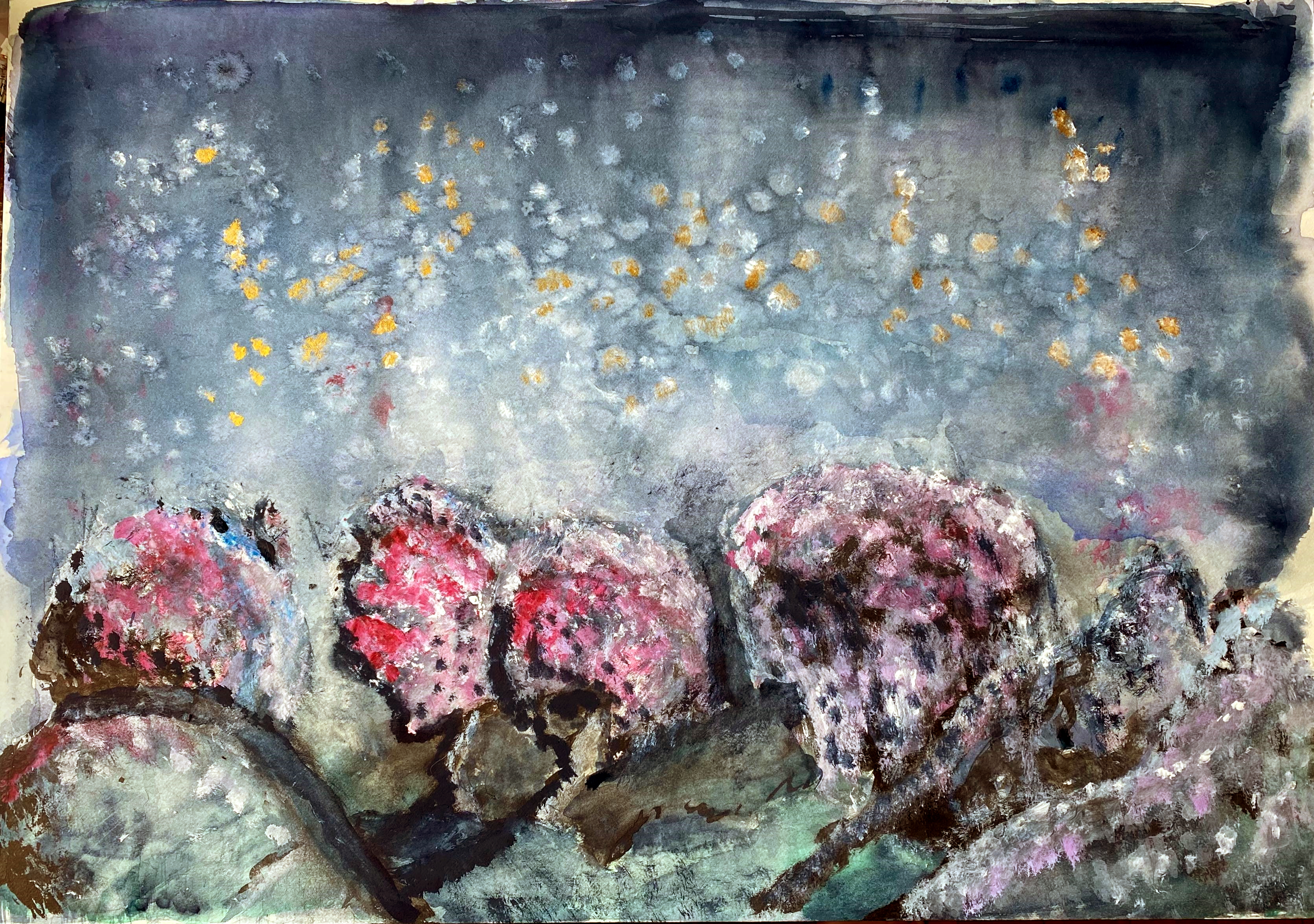 Fireflies by Ashley Parker