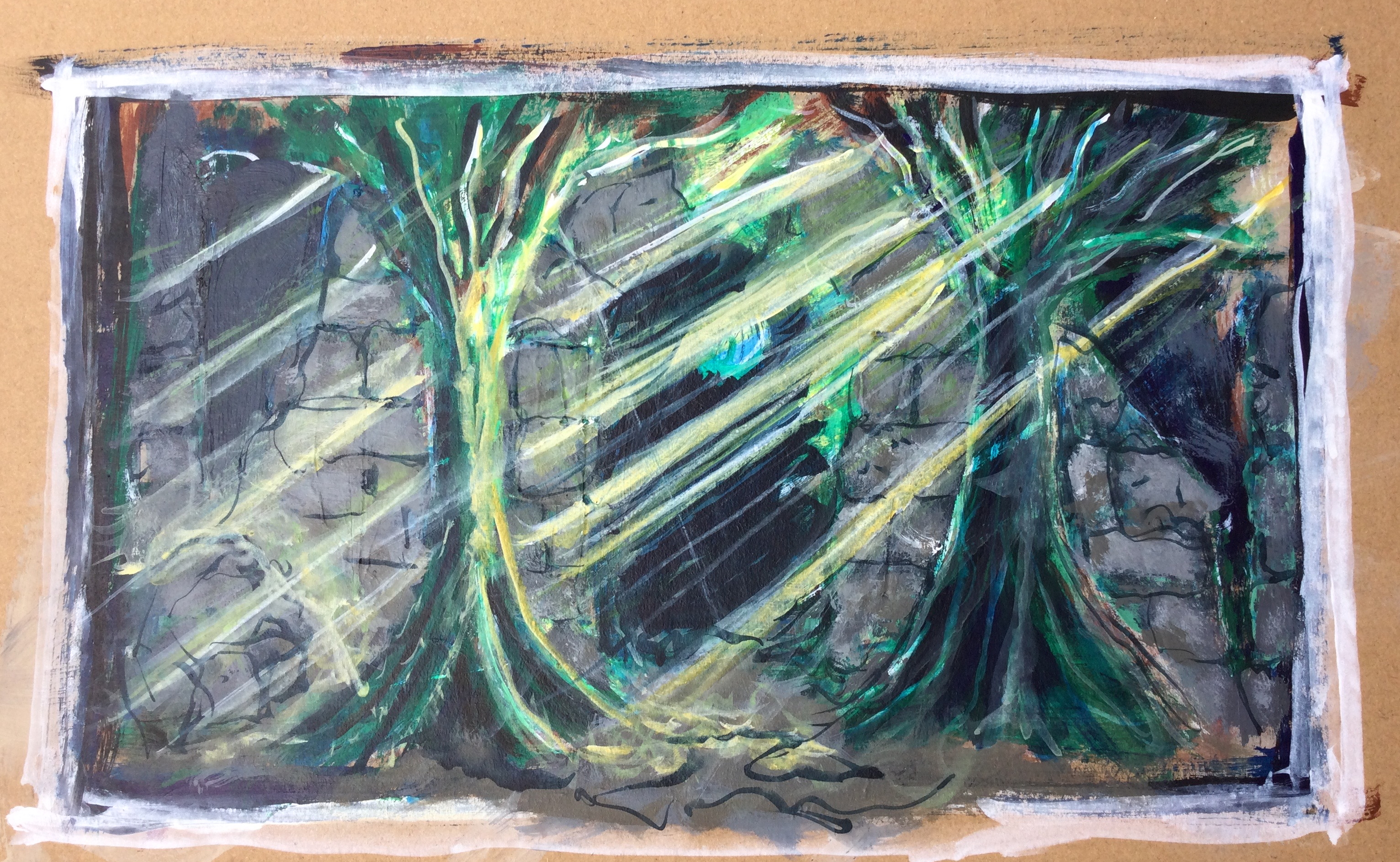 Lost Woods by Ashley Parker