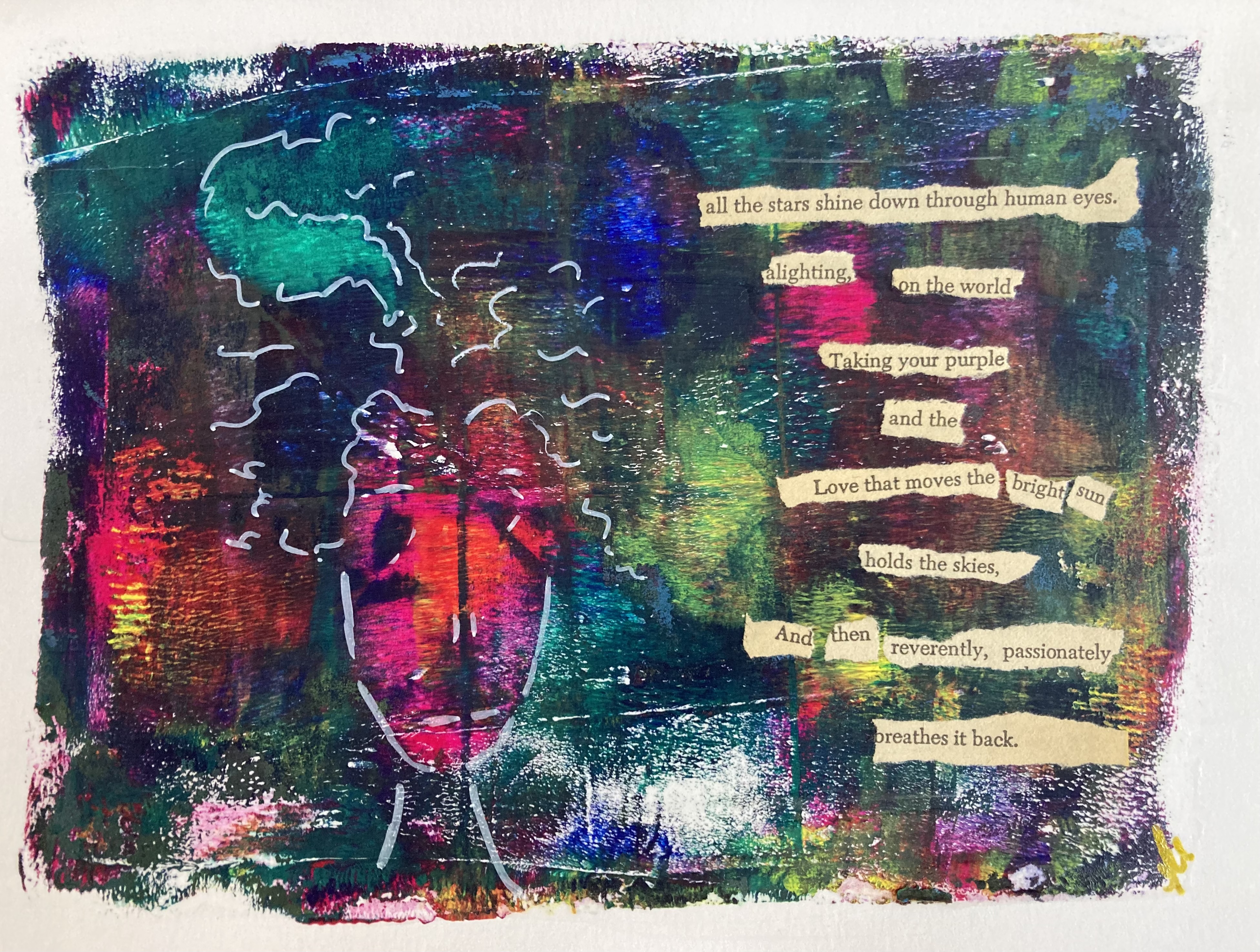 Human Eyes by Amy Marques