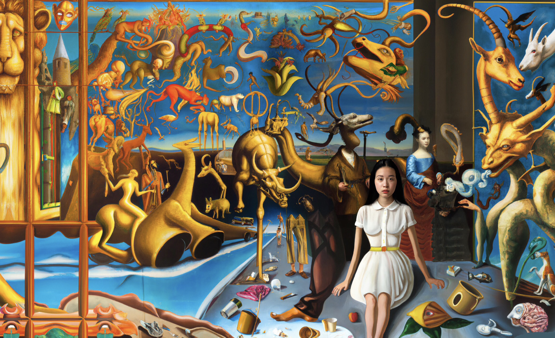 Seeking Asylum by Rue Huang