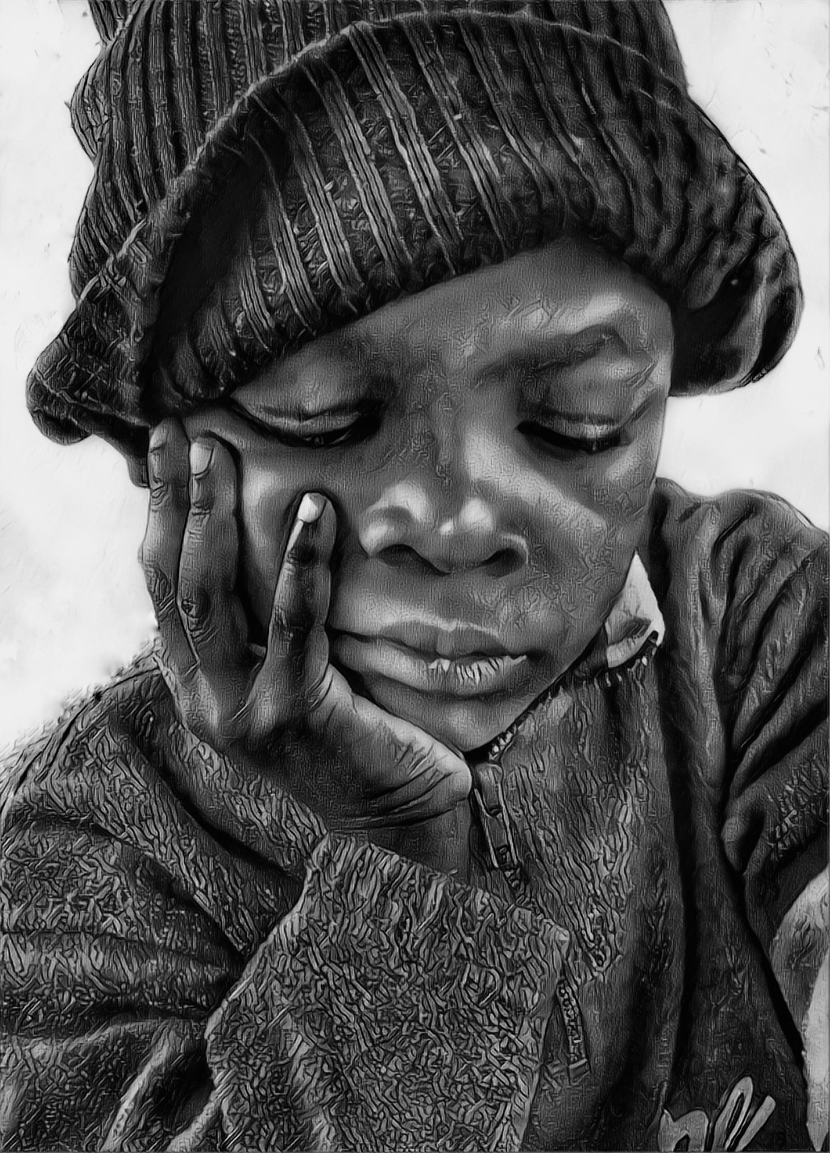 WEEPING SILENCES OF FRAGILE THINGS by Martins Deep