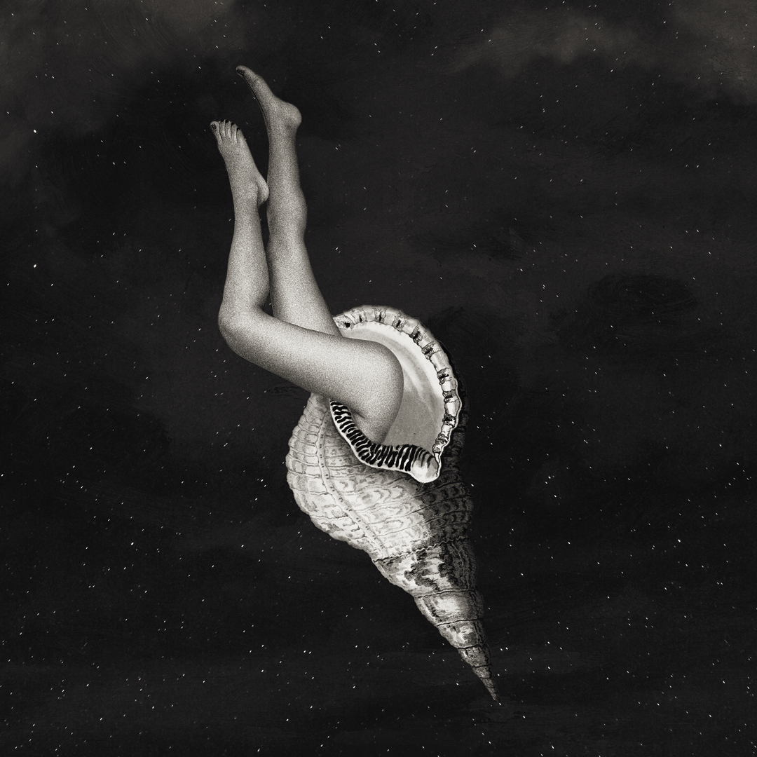 Sinking Into Nothingness by Jelena Dejanovic