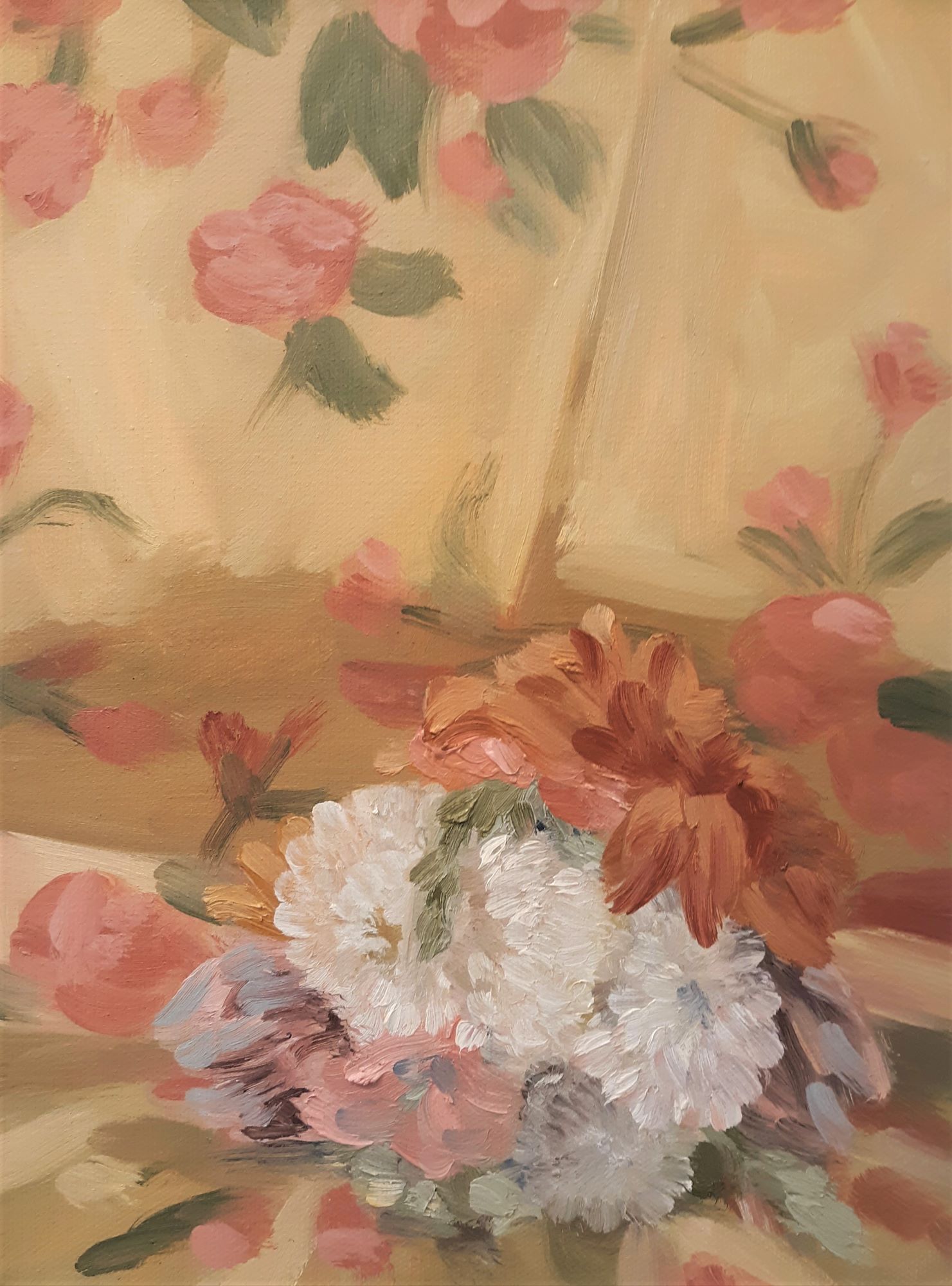 Study of Endurance by Jonathan Virginia Green