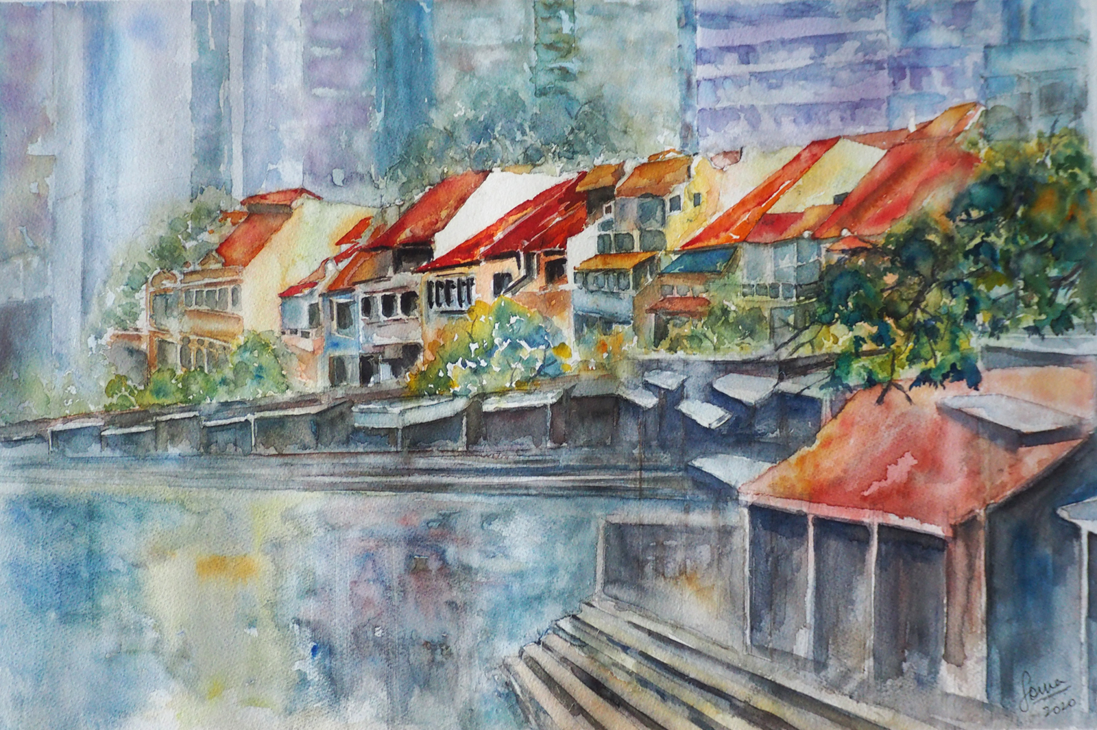 The Afternoon of Power by Soma Pradhan