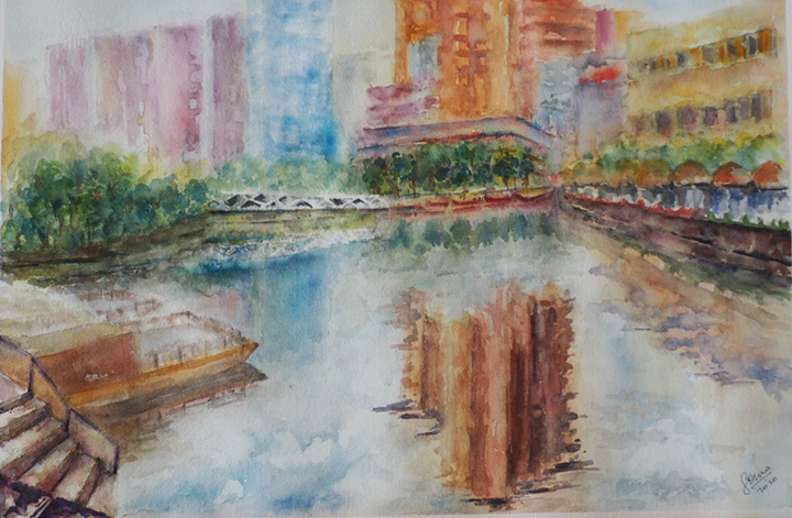 Stories In Water by Soma Pradhan