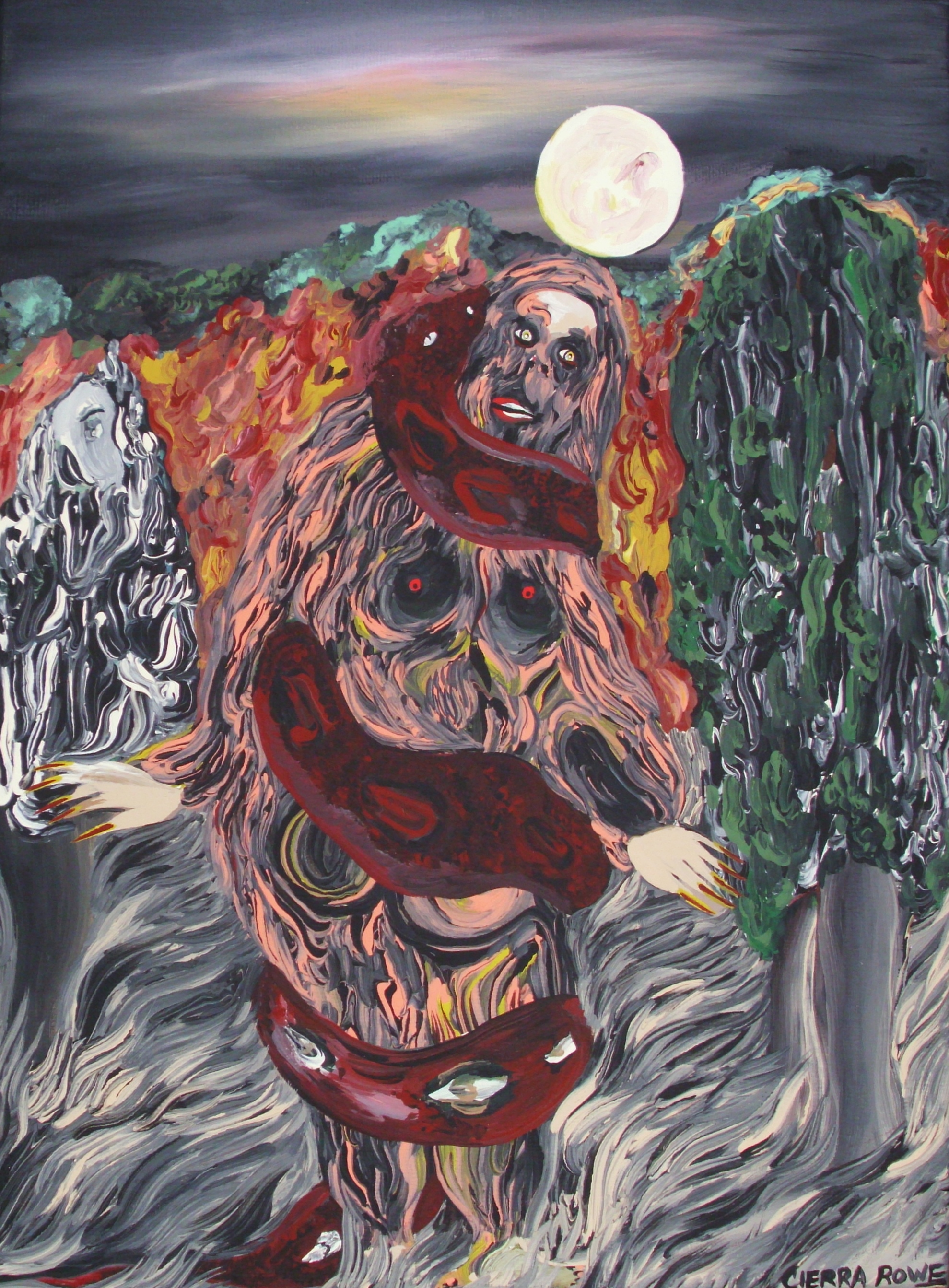 Anxiously Awaiting by Cierra G. Rowe