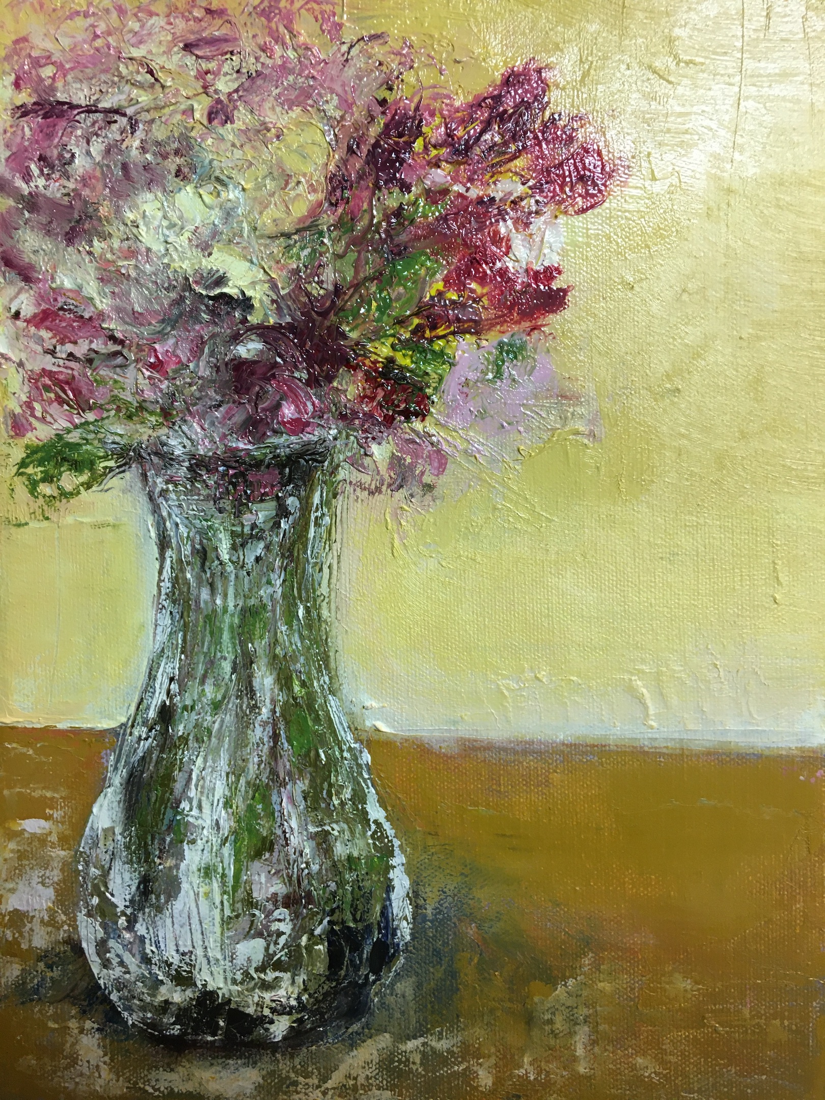 August Vase by Judith Skillman