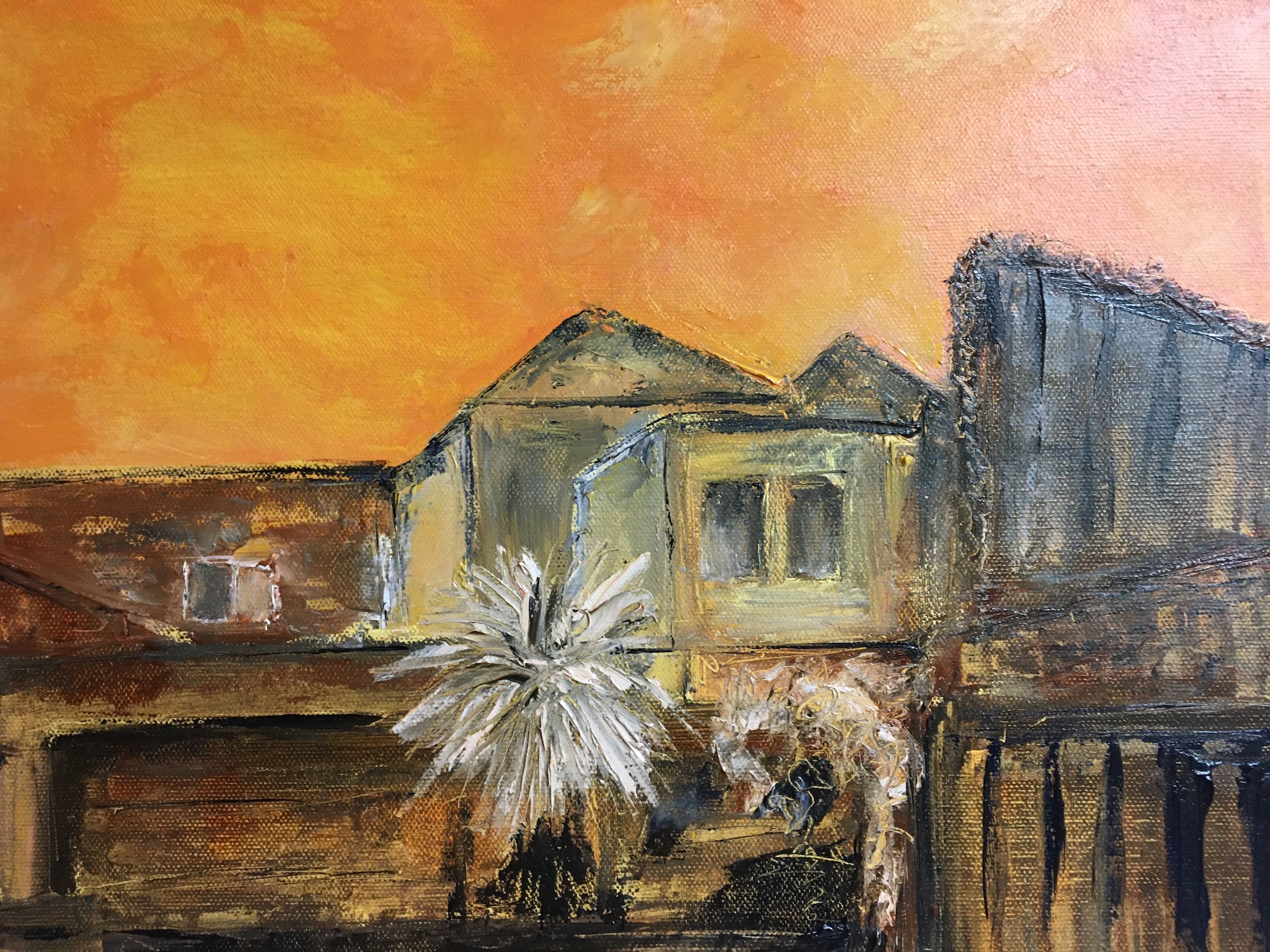 Mission District in Smoke by Judith Skillman