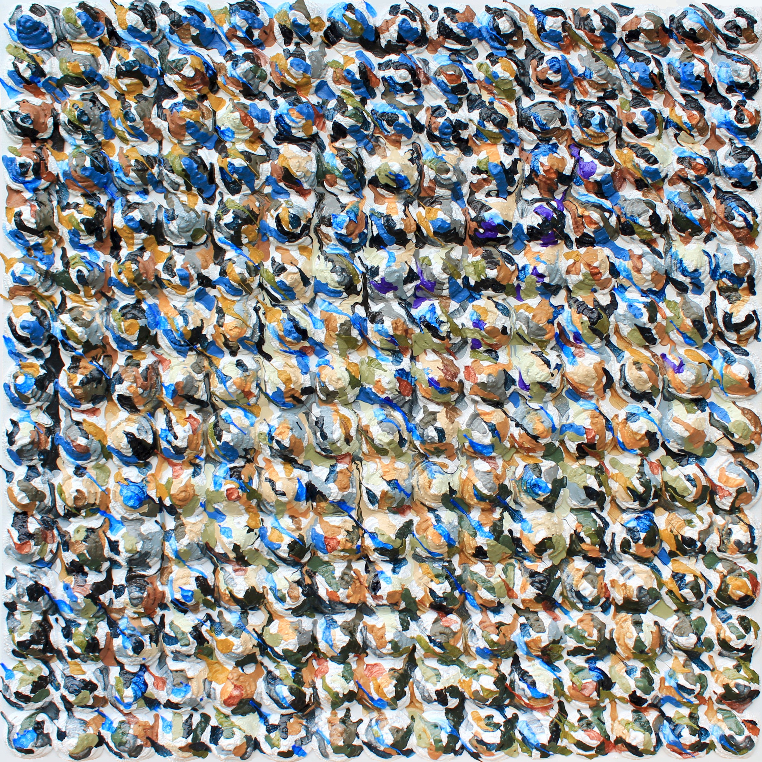 Strong Wind on the Beach by Tanbelia