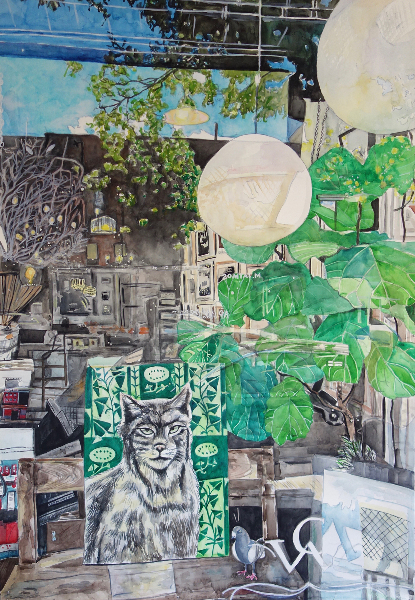 Inside Outside Graceful Confusion by Meridith McNeal