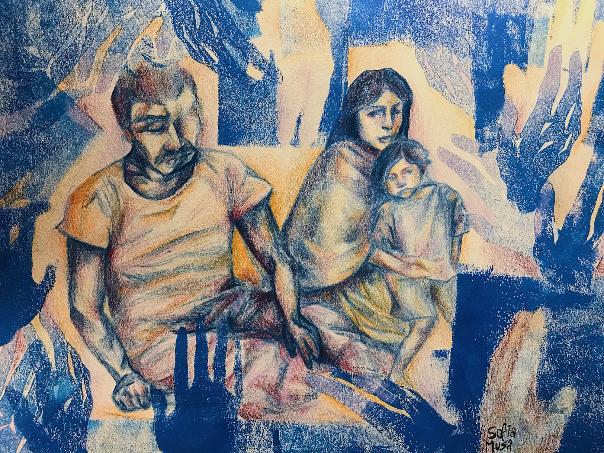 Every Day a Little Less by Sofia Musa