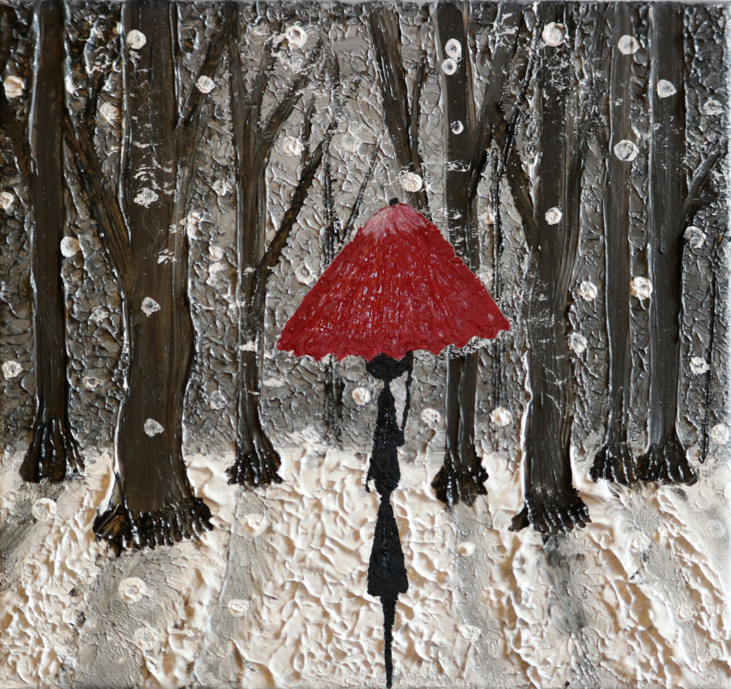 Blizzard by Sarah Leavesley