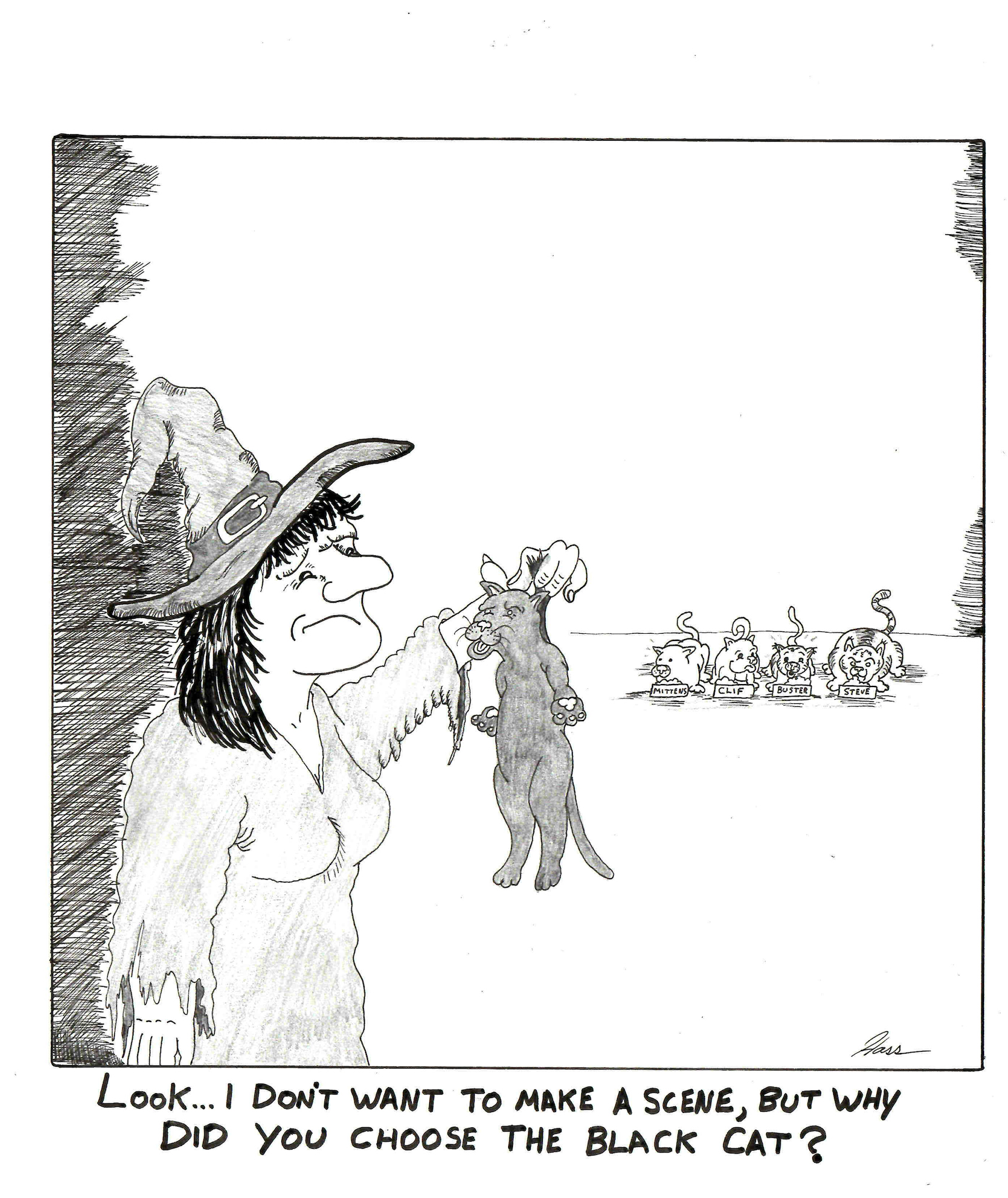 Black Cat by John "Hoss" Taylor