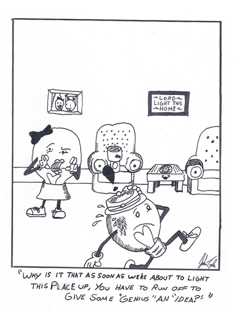 Light This Place Up by John "Hoss" Taylor