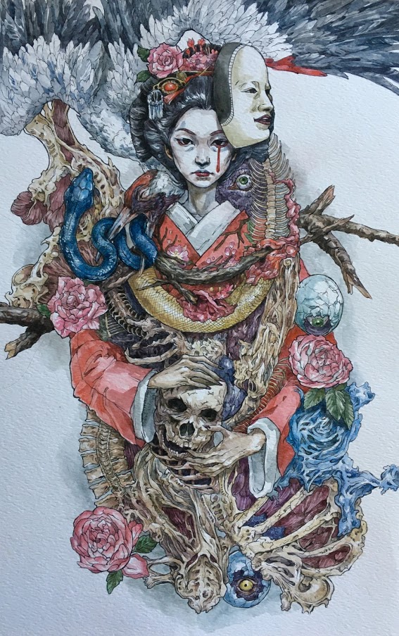 Grotesque by Aileen Xie