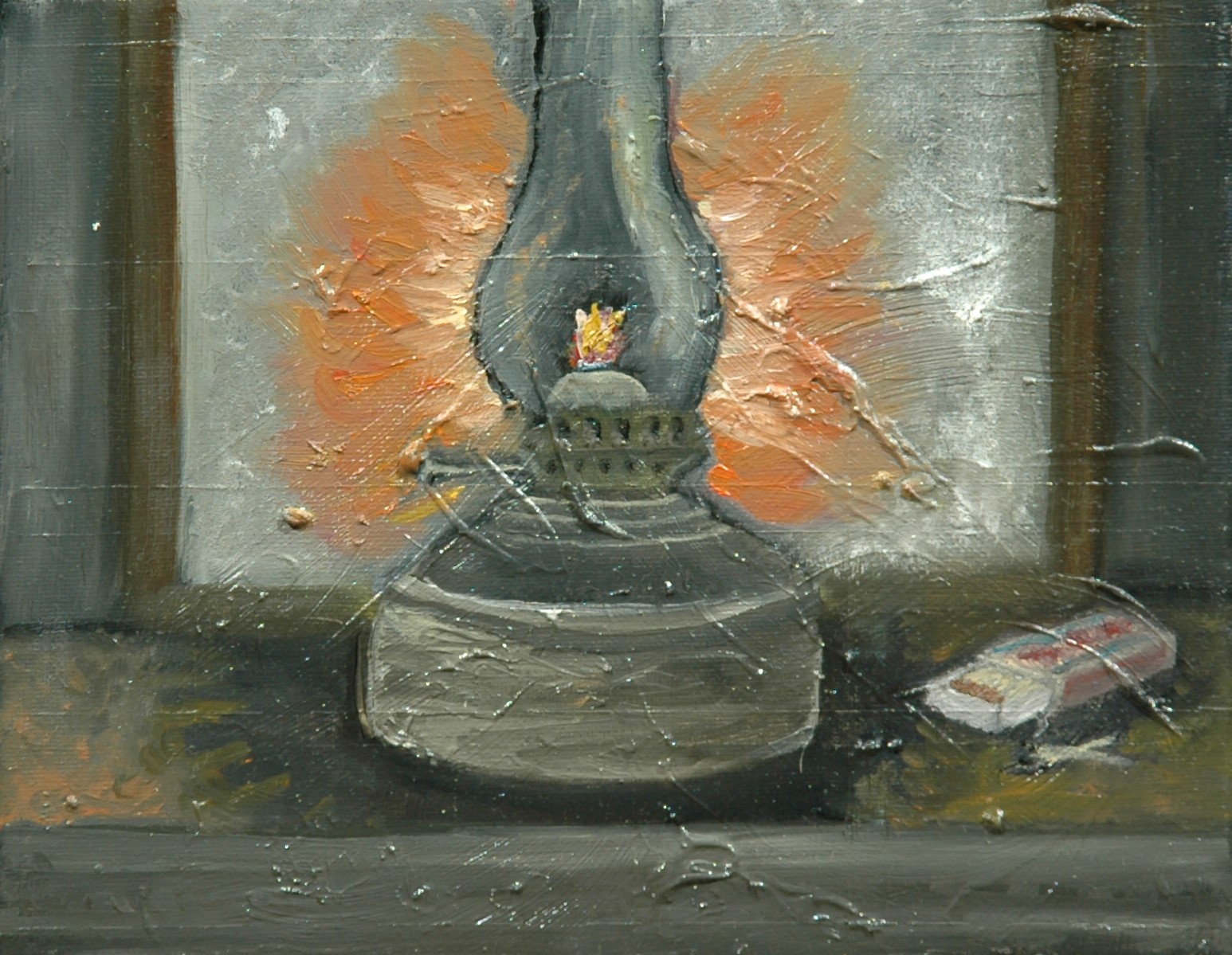 Lamp by M. Patrick Riggin