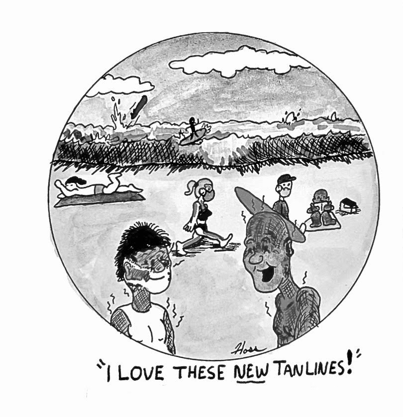 Tan Lines by John "Hoss" Taylor