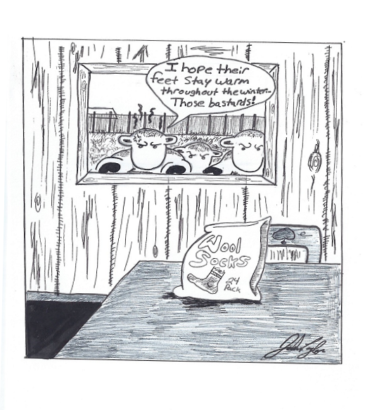 Wool Socks by John "Hoss" Taylor