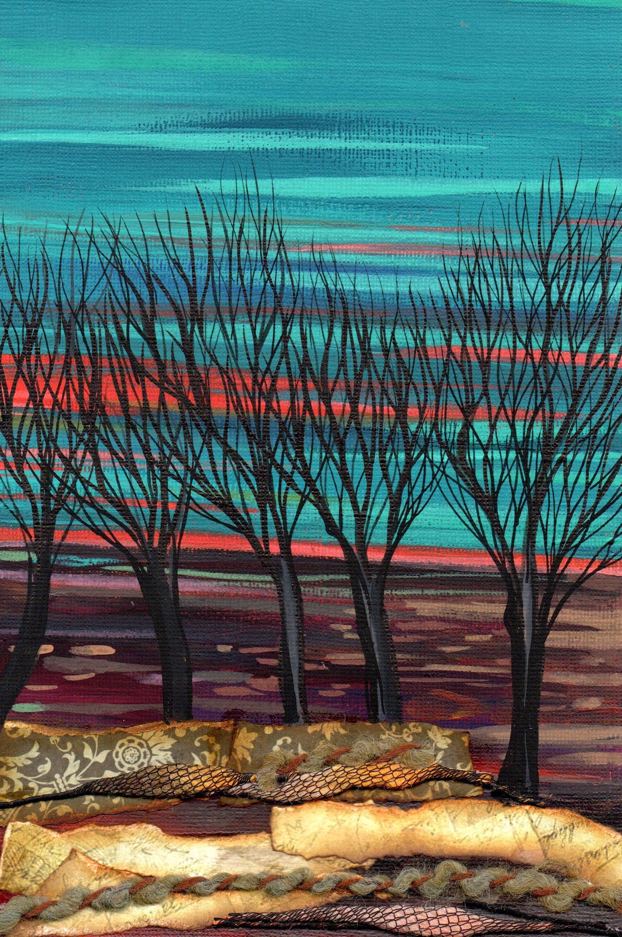 Embers at dusk by Oormila Vijayakrishnan Prahlad