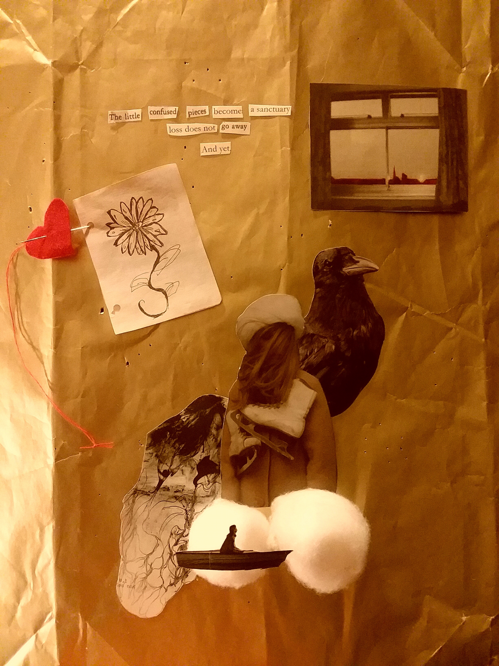 Becoming a sanctuary by James Diaz