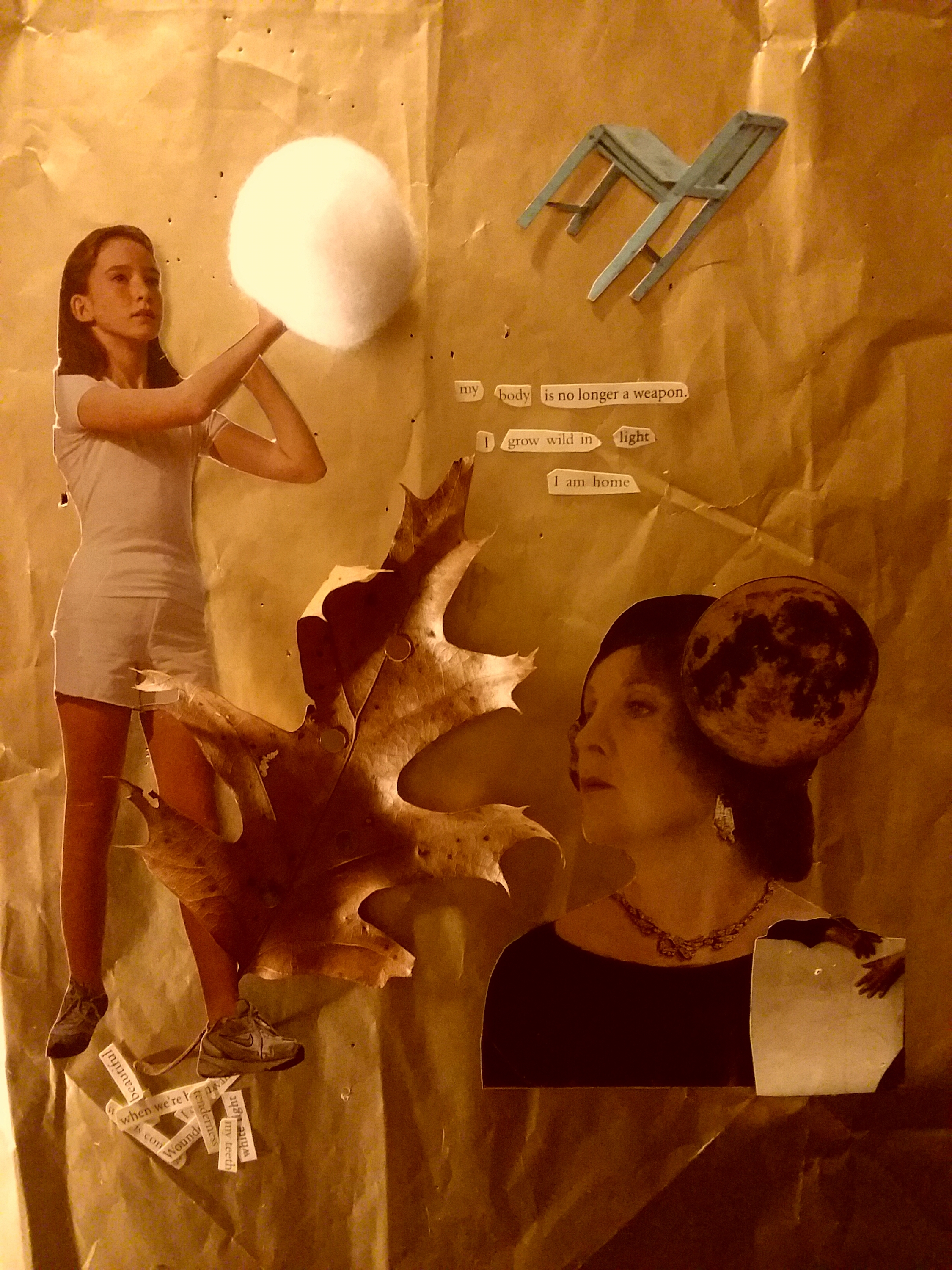 My body is no longer a weapon by James Diaz