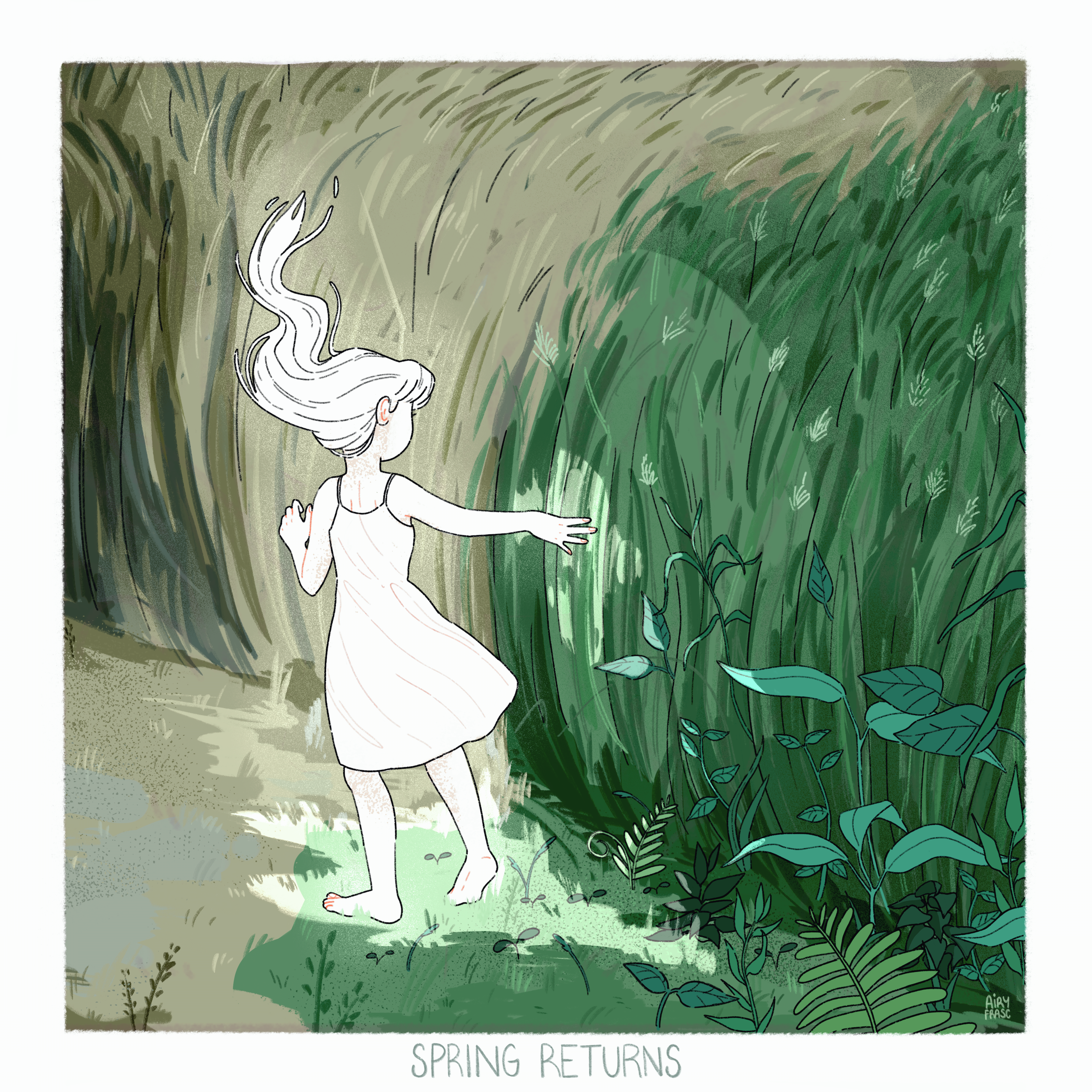 Spring Returns by Ariana Frascatore